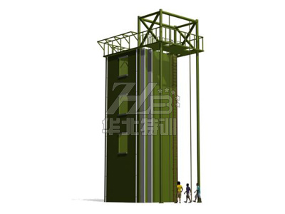 攀登战术训练塔