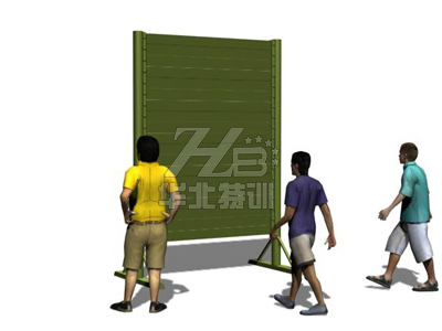 3米板障