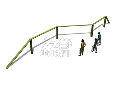 高桩平衡木