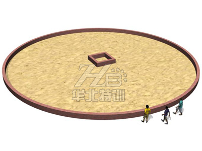 PIT训练沙地