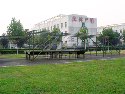 冲滑索道、肋木架、网绳、吊索桥